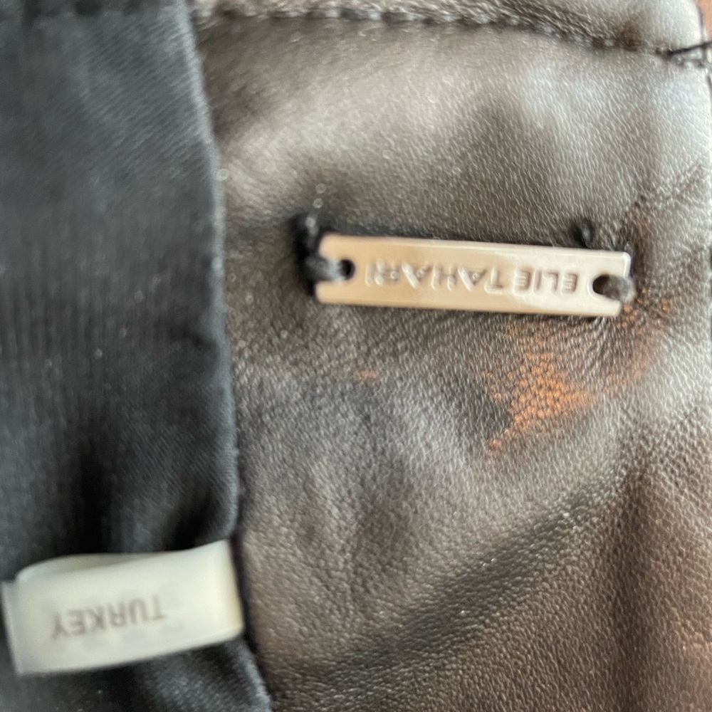 leopard calfskin and leather mini skirt 🐆 - Picture 10 of 11